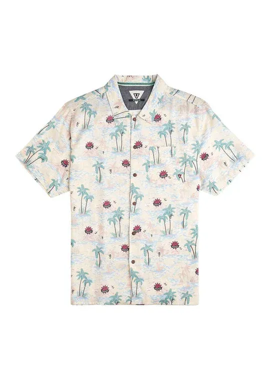Marškiniai VISSLA  Tropical SS Shirt