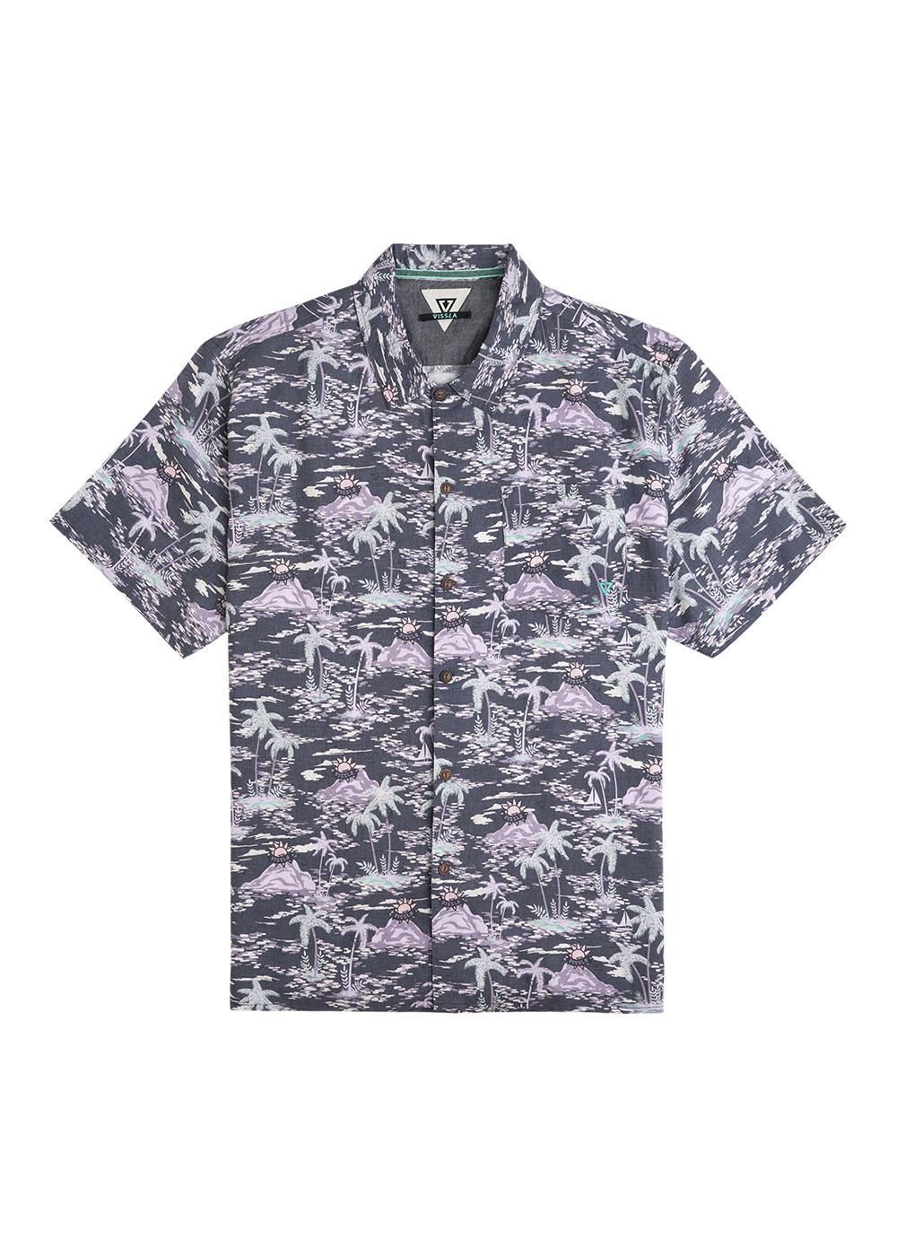 Marškiniai VISSLA  Tropical SS Shirt