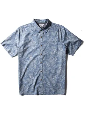 Marškiniai VISSLA  Vagabond Eco SS Shirt Dust