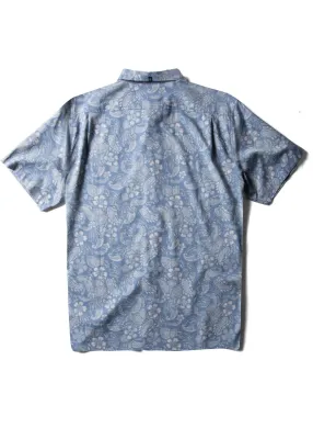 Marškiniai VISSLA  Vagabond Eco SS Shirt Dust