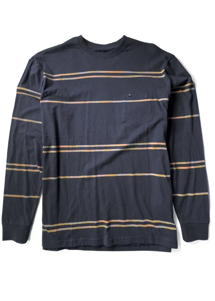 Marškinėliai VISSLA Spaced Out Eco LS PKT Tee