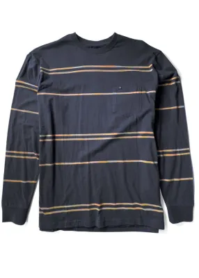 Marškinėliai VISSLA Spaced Out Eco LS PKT Tee