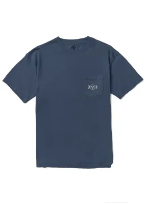 Marškinėliai VISSLA Lounge Premium PKT Tee-NVY