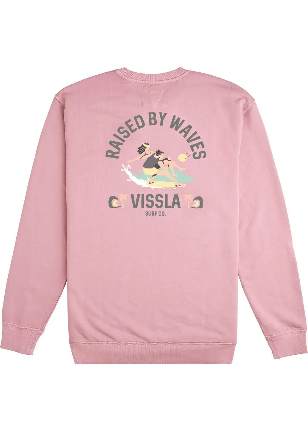 Džemperis VISSLA Offshore Pleasure Crew Fleece-DSR