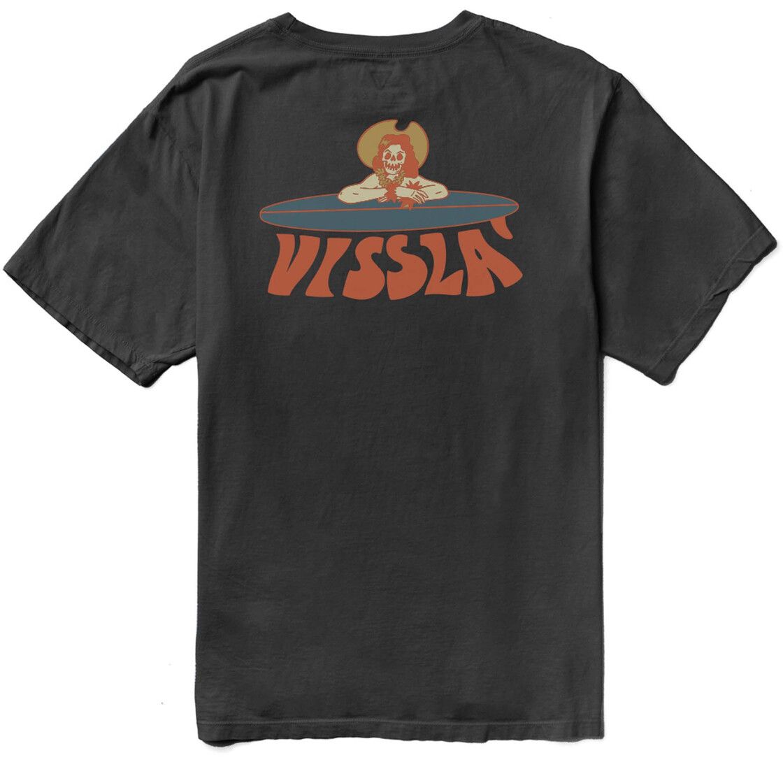 Marškinėliai VISSLA Soren Lady Shred Organic Tee