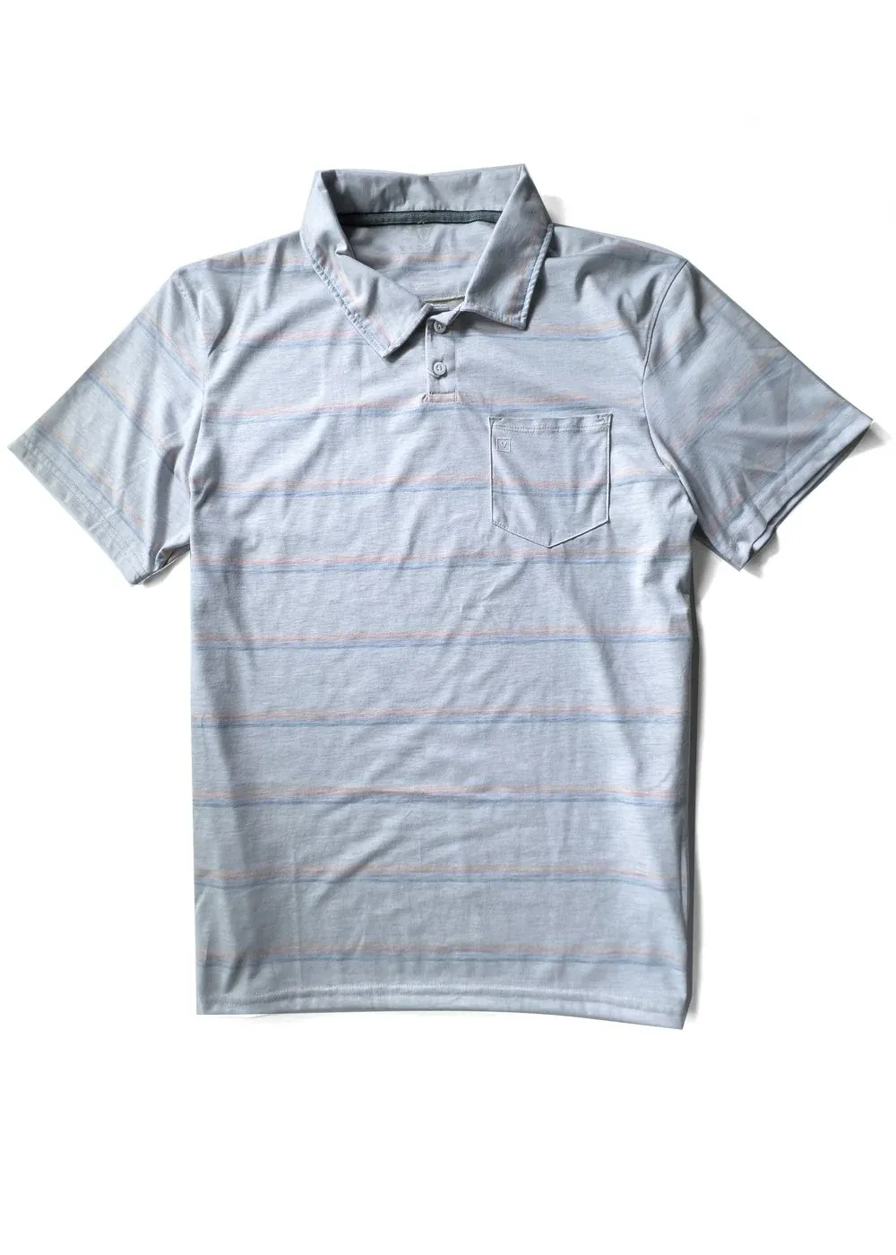 Marškinėliai VISSLA Hy-Lite Eco SS Polo-DUN