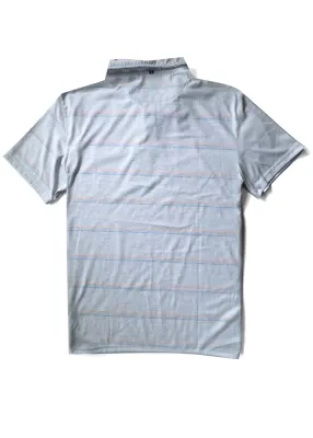 Marškinėliai VISSLA Hy-Lite Eco SS Polo-DUN