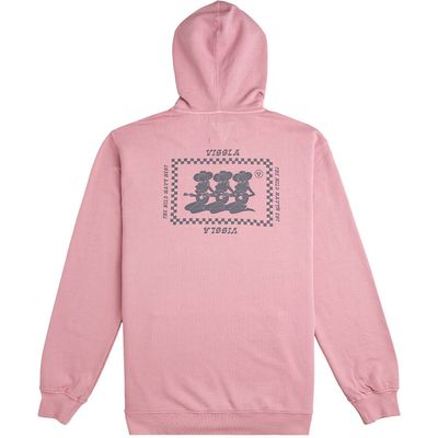 Džemperis VISSLA Serenade Hood Fleece Dusty Rose