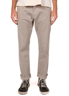 Kelnės VISSLA Creators Port Chino Pant Khaki