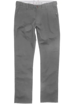 Kelnės VISSLA Low Tide Chino Eco Pant Gunmetal