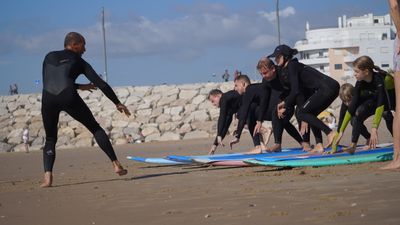 Banglenčių stovykla Portugalija 26