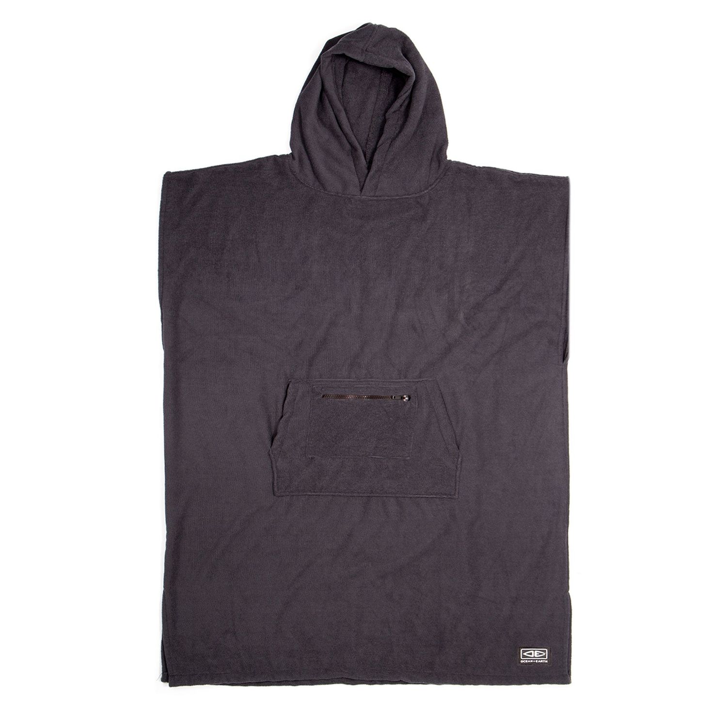 Pončo Rankšluostis Vyrams LIGHTWEIGHT HOODED BLK