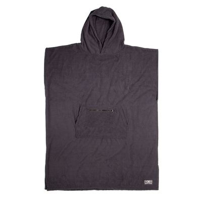 Pončo Rankšluostis Vyrams LIGHTWEIGHT HOODED BLK