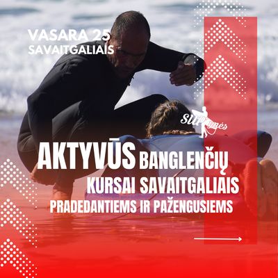 Banglenčių Kursai Savaitgaliais
