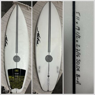 Banglentė ALOHA x WOOD B-A XE 5'11" F3 FCS II