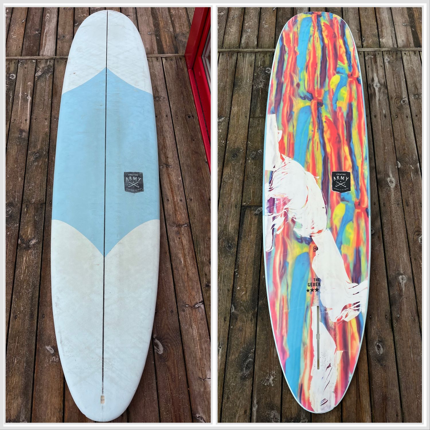 Banglentė THE GENERAL EPOXY SOFT LONG 8ft6