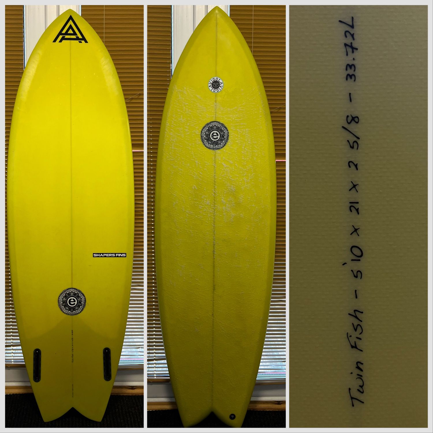 Banglentė TWIN FISH 5FT10