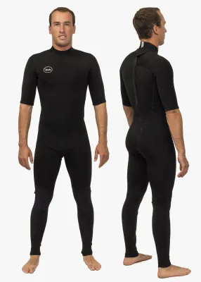 Hidrokostiumas VISSLA 7 Seas 2-2 SS Full Back Zip