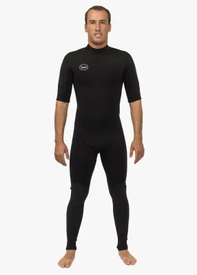 Hidrokostiumas VISSLA 7 Seas 2/2 SS Full (Back Zip)