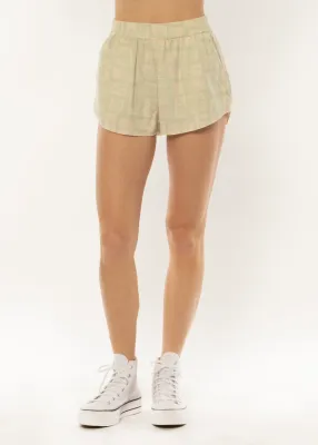 Šortai SISSTR LA SERINA WOVEN SHORT-SBE