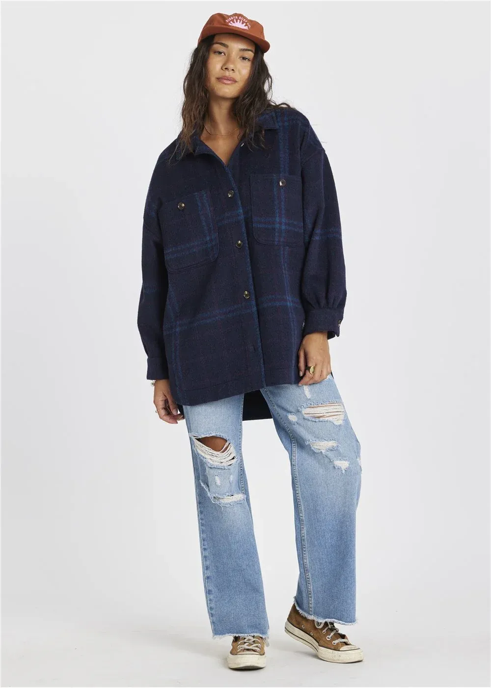 Marškiniai SISSTR Misha Overshirt