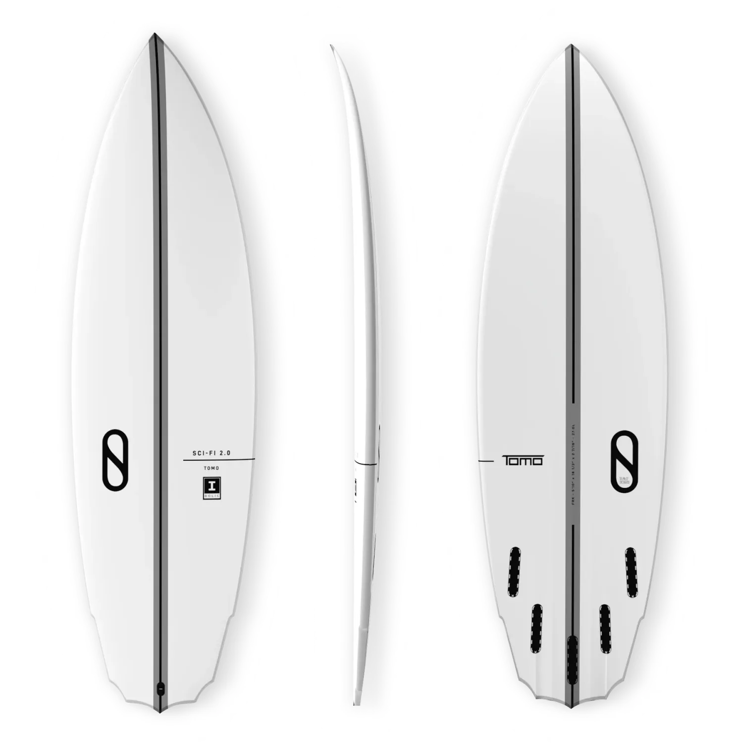 Banglentė SLATER DESIGNS SCI-FI 2.0