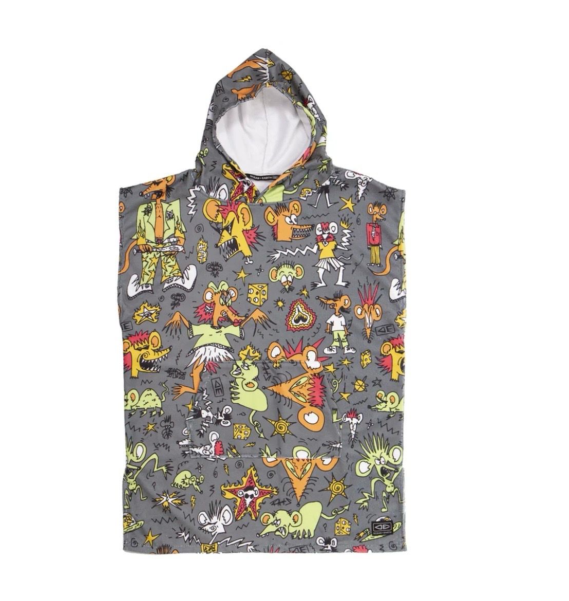 Pončo Rankšluostis TODDLER Irvine Hooded Poncho