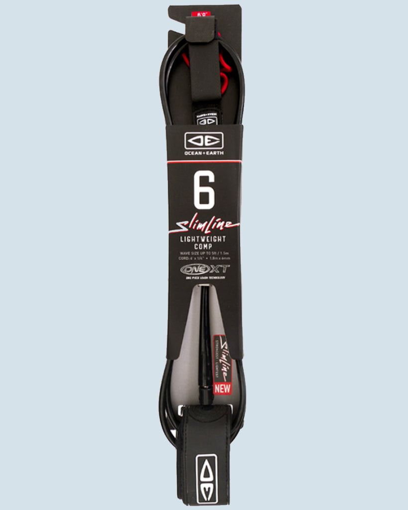 6’0 Saugos Lynas ONE XT SLIMLINE COMP LEASH