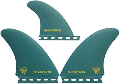 Pelekai SHAPERS Fibre Flex: Quad Rear Fin