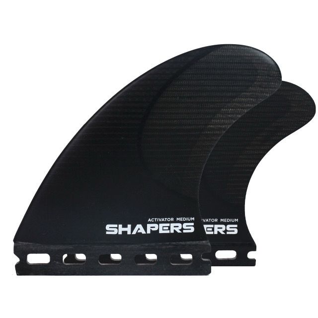Pelekai SHAPERS Activator Stealth Quad Fin Set Medium