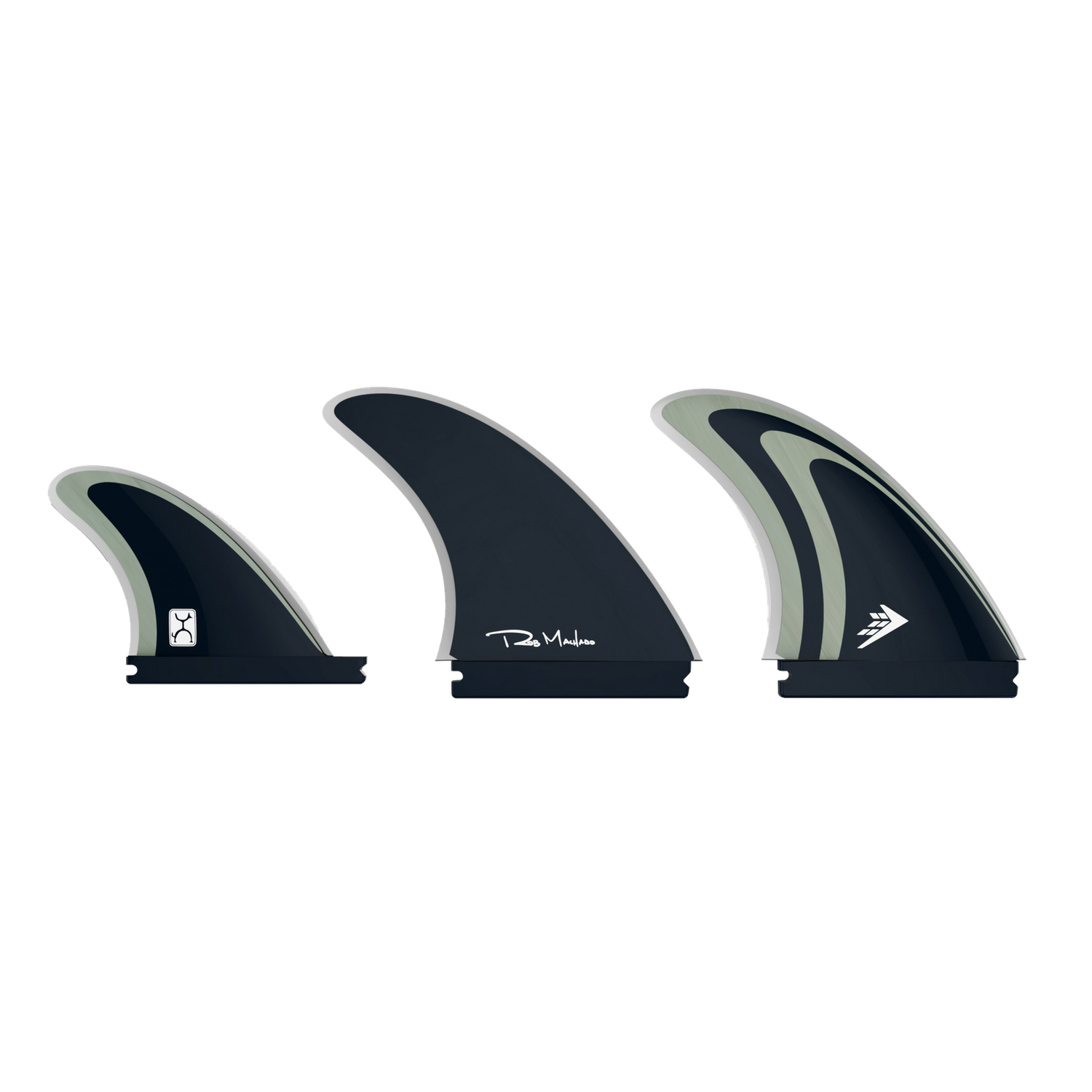 Pelekai MACHADO 2 + 1 FIN SET Large