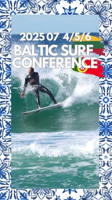 BALTIC SURF CONFERENCE ’25