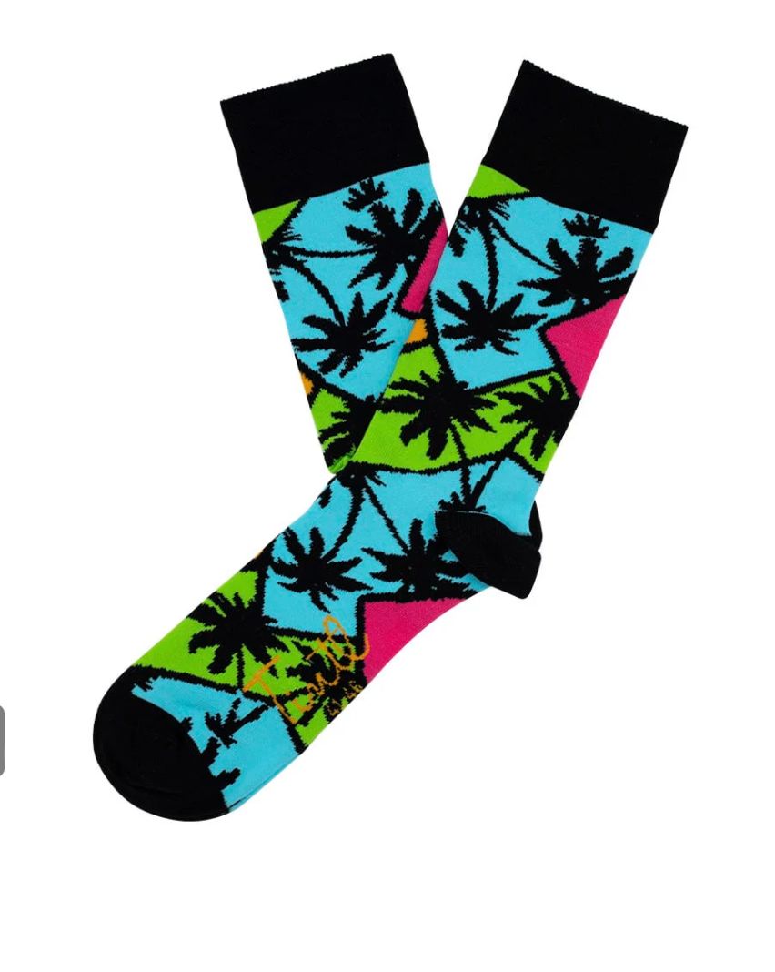 Tintl kojinės Palm trees 41 - 46 dydis
