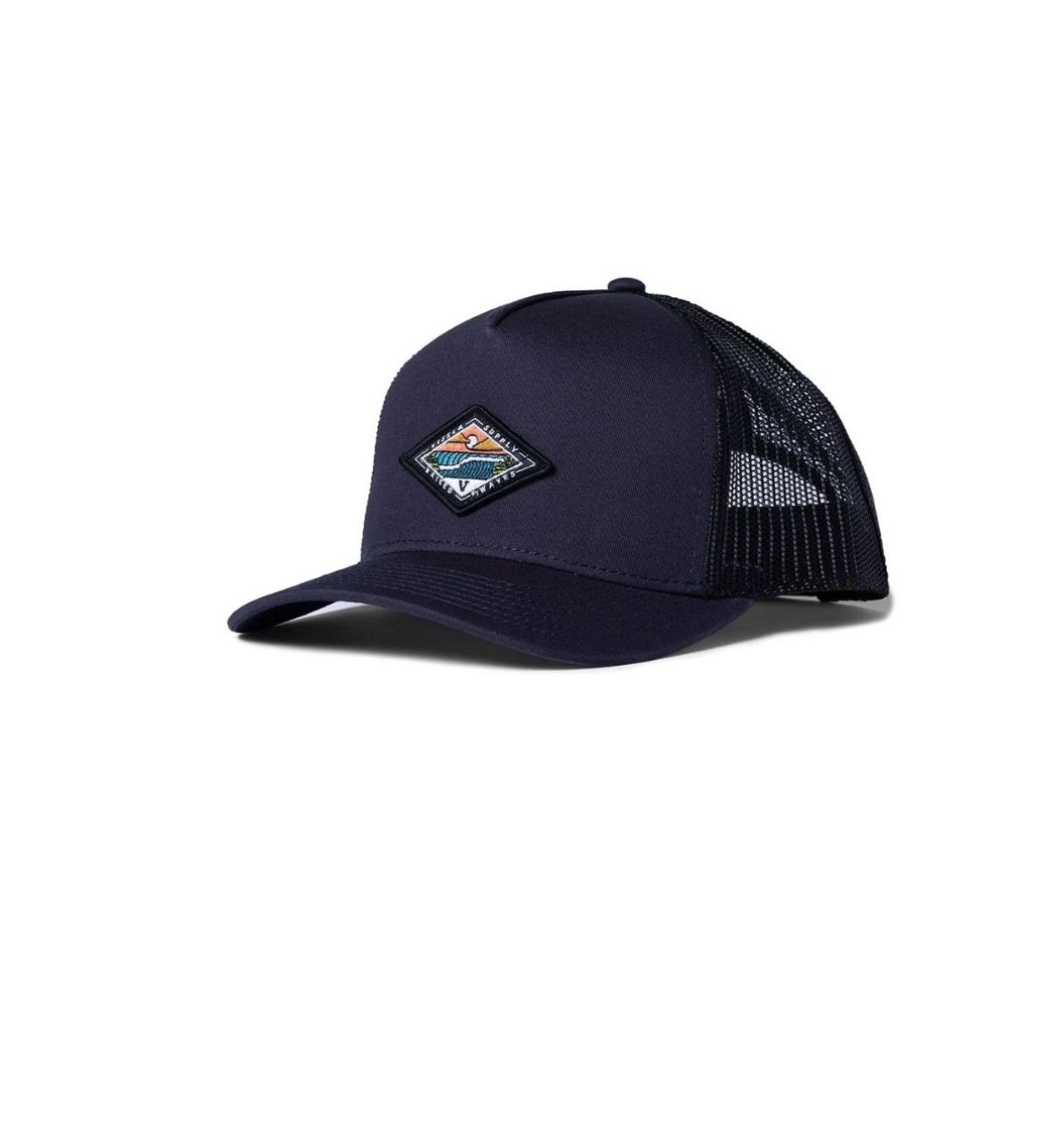 VISSLA Solid sets trucker hat. Kepurė.