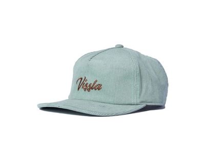VISSLA Shread Heads Hat - Aloe. Kepurė