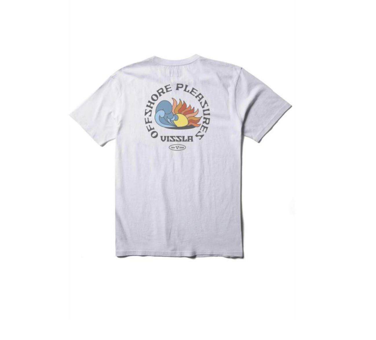 Marškinėliai VISSLA Offshore Pleasures SS PKT
