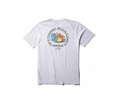 Marškinėliai VISSLA Offshore Pleasures SS PKT