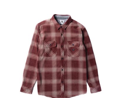 Eco-Zy Polar Flannel, Fried Brick. Flanelė