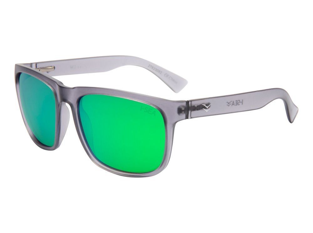ISea akiniai Wyatt Grey/green