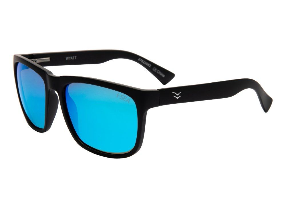 ISea akiniai Wyatt Black/Ice Blue