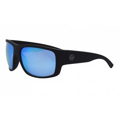 ISea CAPTAIN BLACK / BLUE MIRROR POLARIZED LENS