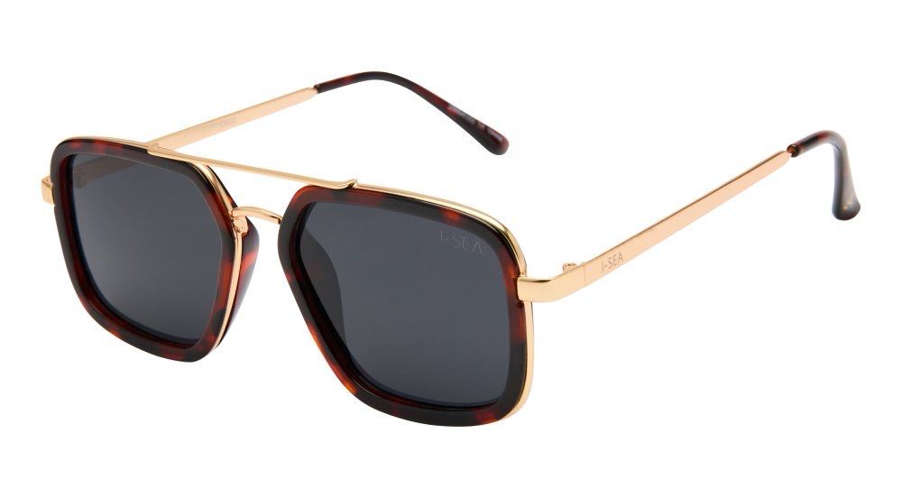 ISea CRUZ TORT / SMOKE POLARIZED LENS
