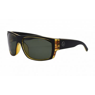 ISea CAPTAIN BLACK / GREEN POLARIZED LENS