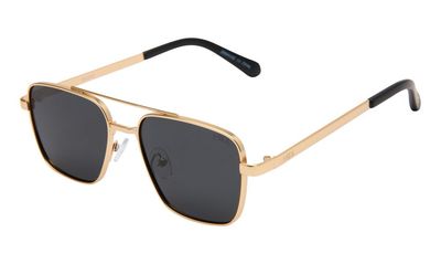 ISea BROOKS GOLD / SMOKE POLARIZED LENS