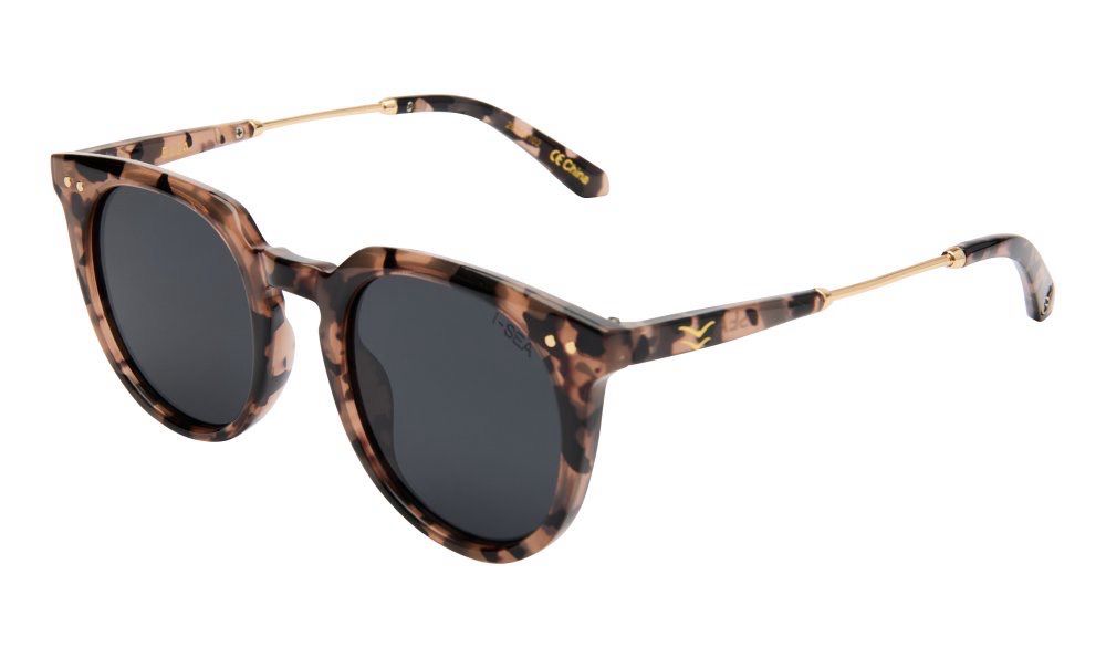 ISea ELLA BLONDE TORT / SMOKE POLARIZED LENS