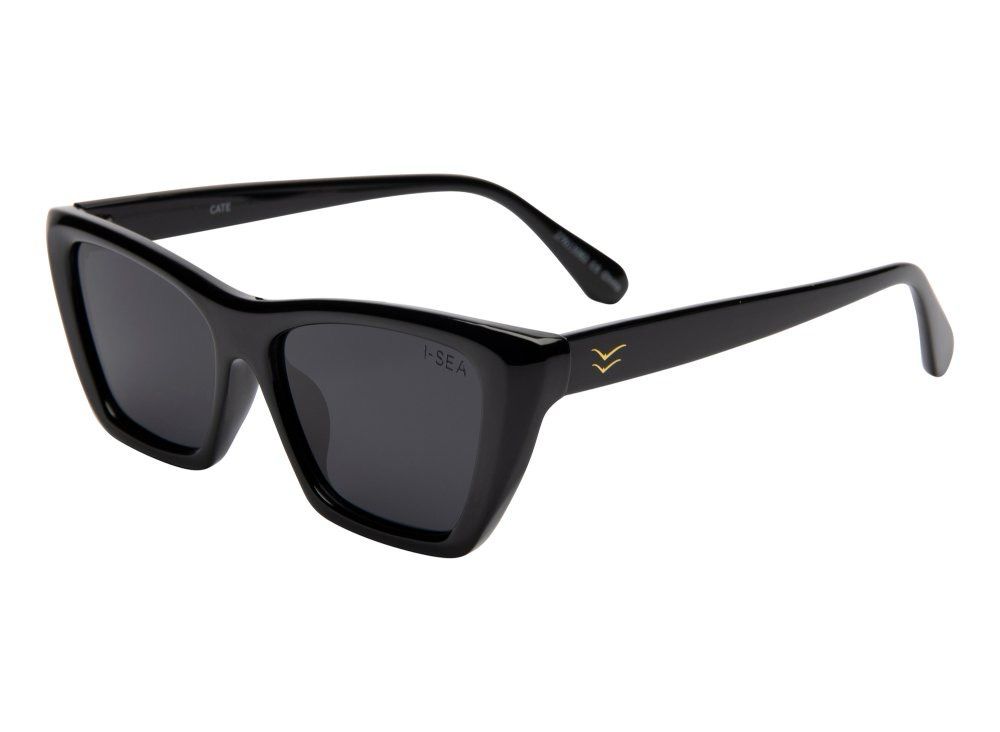 ISea CATE BLACK / SMOKE POLARIZED LENS