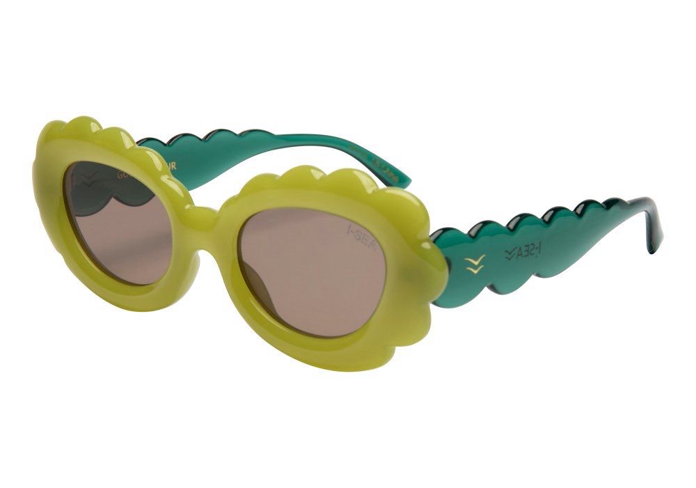 ISea GOLDEN HOUR KIWI / TAUPE POLARIZED LENS