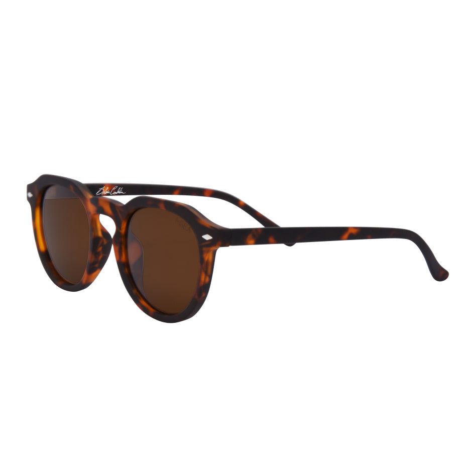 ISea BLAIR BLONDE TORT / GREEN POLARIZED LENS
