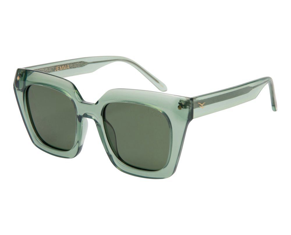 ISea JEMMA LEAF / GREEN POLARIZED LENS