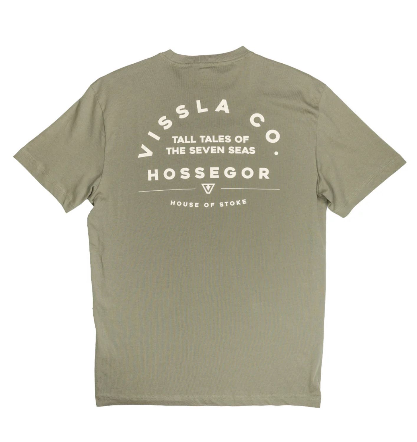 Marškinėliai VISSLA Hossegor Supplier Of Sunset Tee